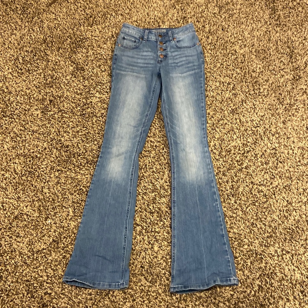 Maurices flare jeans- 0 long
